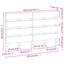 Frisco Solid Wood Open-Frame Headboard-1561053332