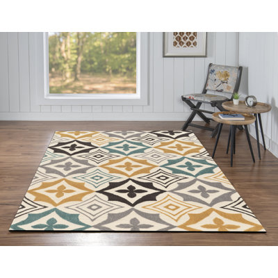 Marisela Geometric Indoor Rug