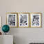 «Black and White Mix I», ensemble de 3 cadres photo-1033157690-1033157691