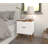 Alice Nightstand 2 Drawer with Solid Wood - Add a touch of charm and elegance to your space-79425342