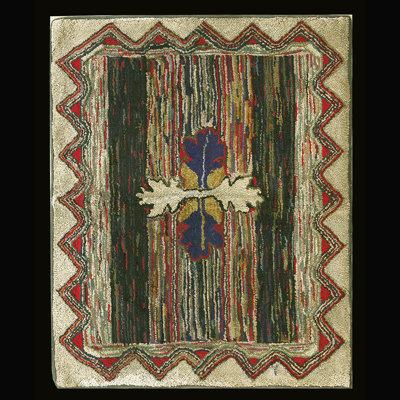 One-of-a-Kind 3'6" X 4'4" Area Rug