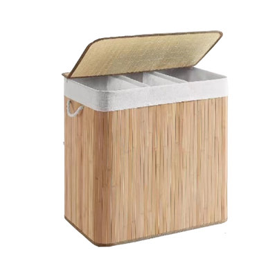 Bamboo Laundry Basket