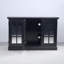 Armoire de rangement L 44,96 po avec 3 portes en miroir en acrylique pour salle à manger, cuisine et salon-2078998172