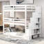 Lit superposé simple avec rangement Evannah