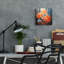'First Frost' by r3darch0n Acrylic Glass Wall Art-1352811506