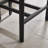 Modern Upholstered Counter Stool With Backrest, Beautiful Low Barstool For Kitchen Island, Bar And Counter-1691899666