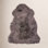 Izola Chocolate Handmade Sheepskin Rug