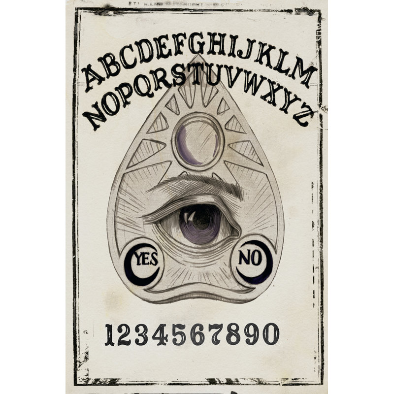 Mystic Fortune I by Jennifer Paxton Parker - Wrapped Canvas Print, 30cm H x 20cm W