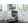 Frigidaire Gallery 24" 49 dBA Built-in Fully Integrated Dishwasher with EvenDry™ System