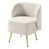 Cream Polyester Blend selected
