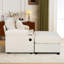 Chaise moderne surdimensionnée avec repose-pieds-29778227