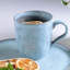 Tasse à café en grès céramique 9,2 oz Breeze - Va au micro-ondes, au four et au lave-vaisselle, par Porto Brasil-107402315