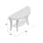 Dipietro 46'' Console Table