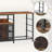 TV Stand Entertainment Center with Power Outlets and LED Lights-521917980-521917977