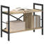 58.5cm H x 75cm W Steel Etagere Bookcase-193672116