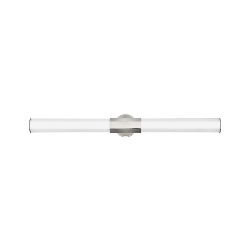 Facet 1 - Light LED Bath Sconce, Polished Nickel