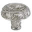 ROOKWOOD KNOB IN FLORENTINE PLATE-1311708561