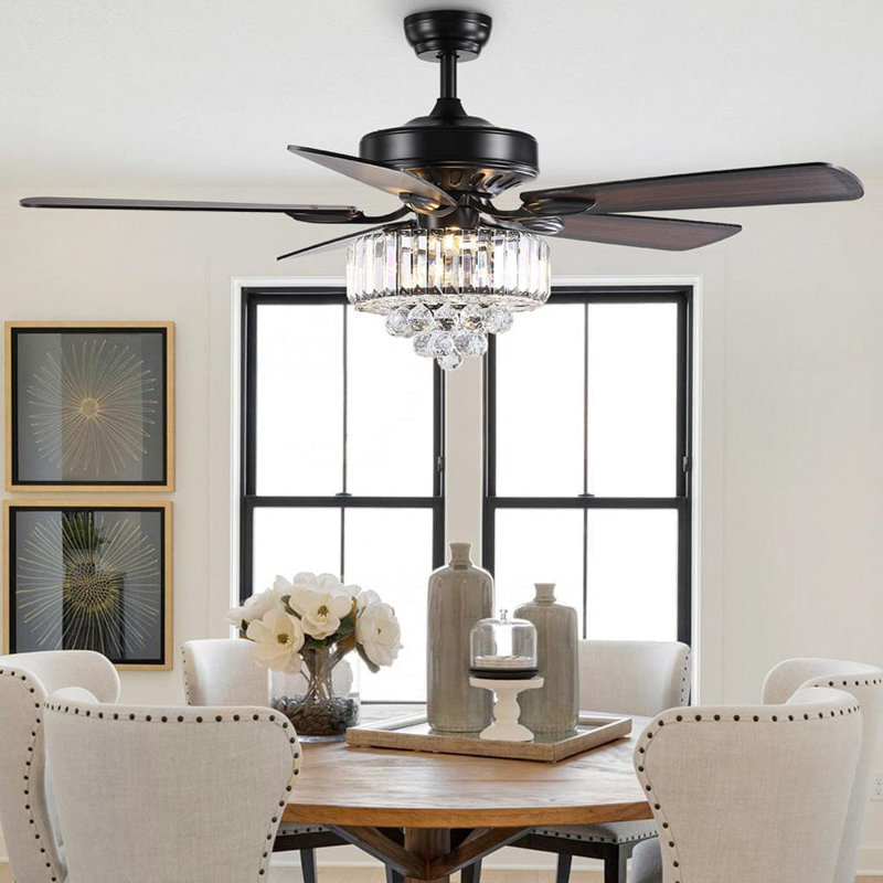 Gysklys 52'' Ceiling Fan with Light Kit