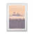 White Framed Paper