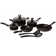 Get-A-Grip 10 - Piece Non-Stick Aluminum Cookware Set