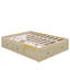 Grand lit plateforme avec 6 tiroirs-346571689