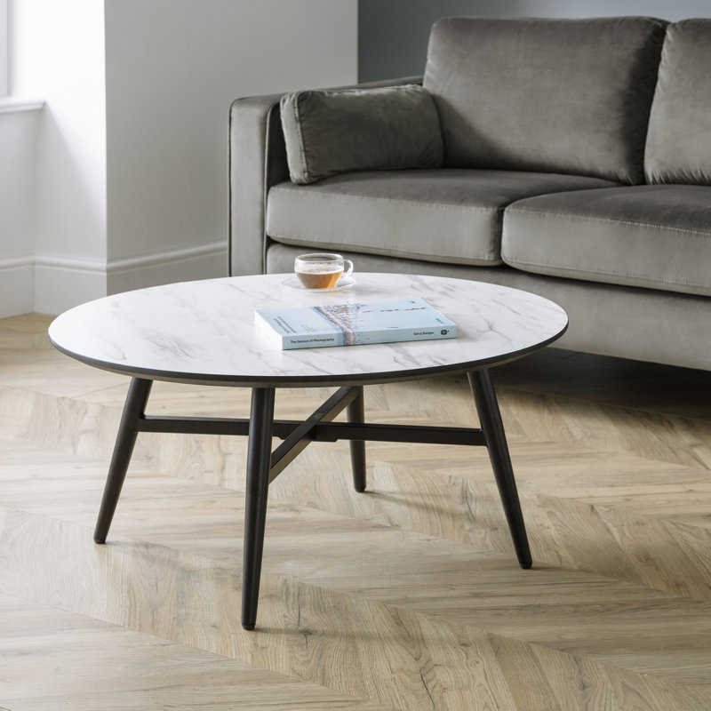 Chanal Cross Legs Coffee Table