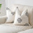 Handwoven African Bogolan Mudcloth Cotton Decorative Pillow Cover-133680533