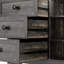 Makeup Vanity Desk With Storage Cabinet and Power Outlet-1280792067
