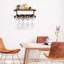 Auckland Wine Bottle & Glass Rack