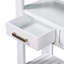 Console de 62,2 po, table d'entrée, table de canapé avec trois tiroirs supérieurs-343701292