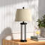 Lampe de table USB en métal