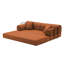Canapé-lit Boneless Convertible Corduroy-532088679