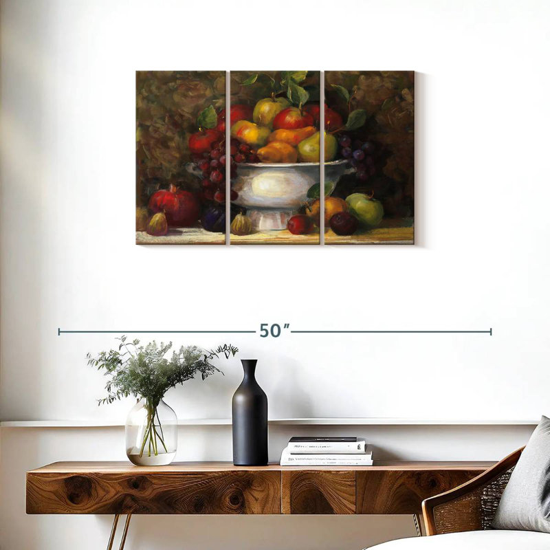 Nature morte à Yarlin, H 20 po x l 33 po