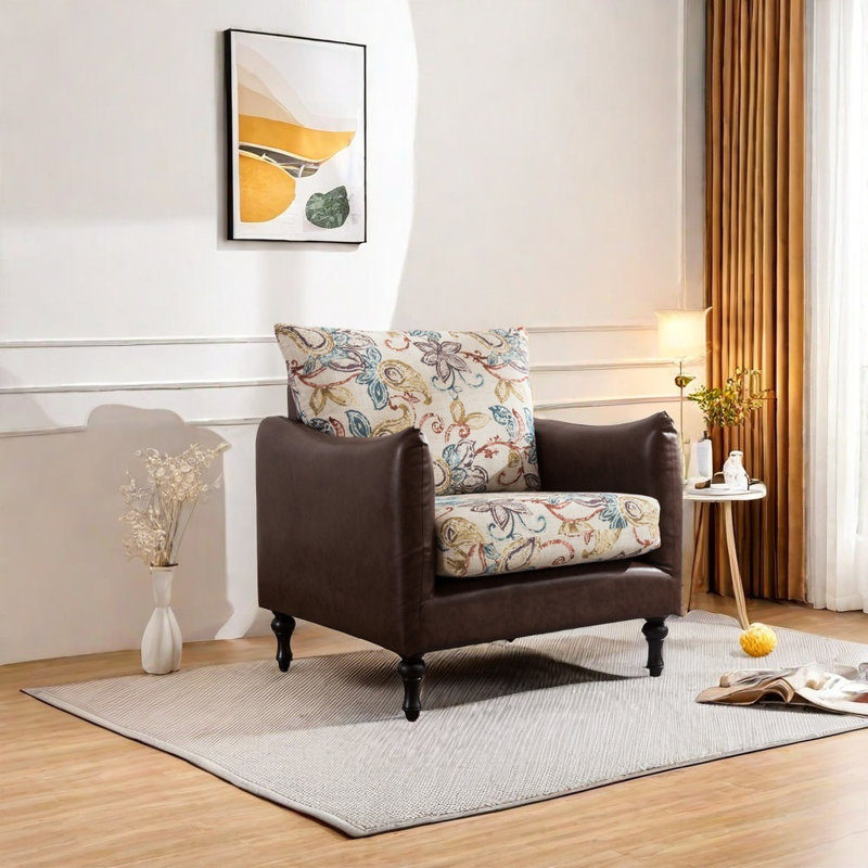 Fauteuil confortable avec coussin haute densité