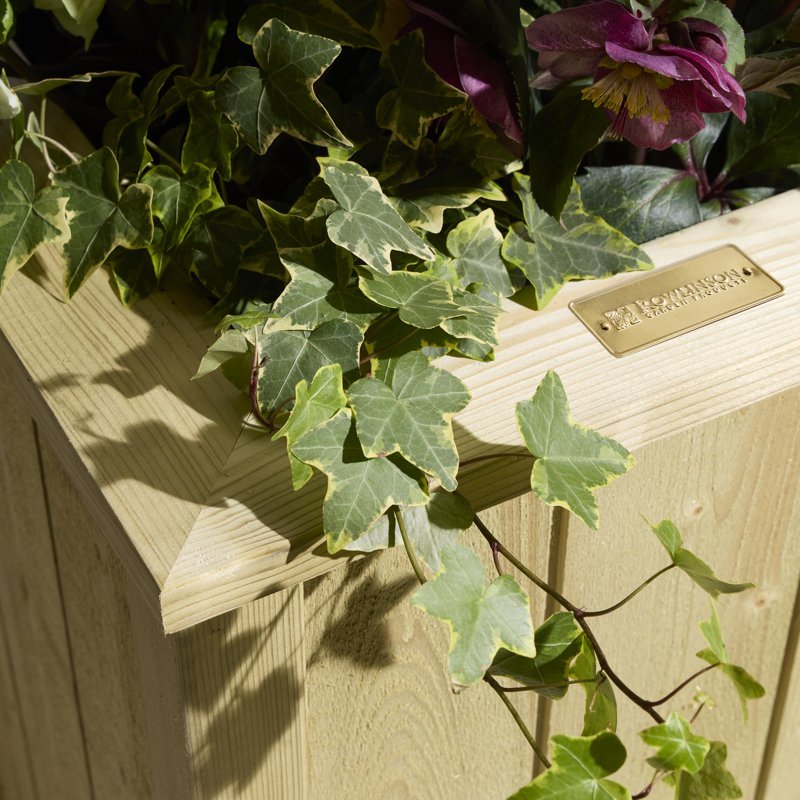 Wood Planter Box