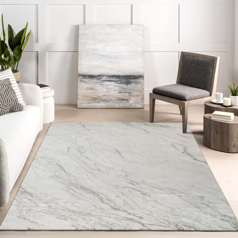 Demarrea Abstract Area Rug, Rectangle 120 x 170 cm