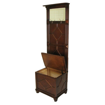 Mossman Hall Tree 21.5'' Wide with Bench