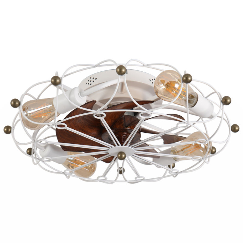 Dimmable Circle Ceiling Light, White