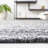 Tarneisha Mirage Hand Tufted Performance Striped Rug-1102550962