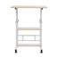 Adjustable Metal Base Writing Desk-1933384108