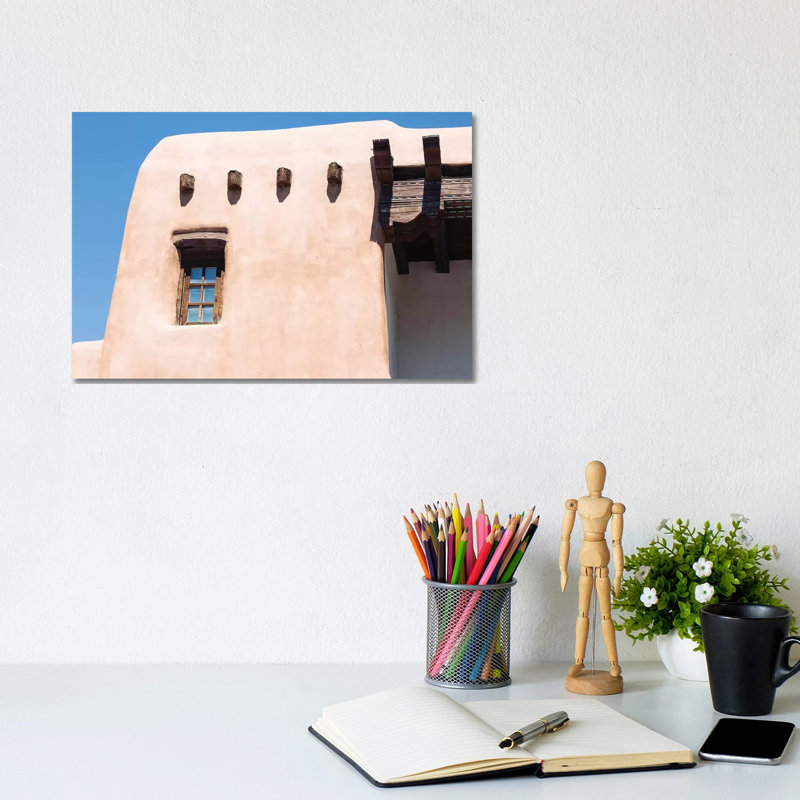 Santa Fe by Ann Hudec - Wrapped Canvas Print, 20.32 cm H x 30.48 cm W