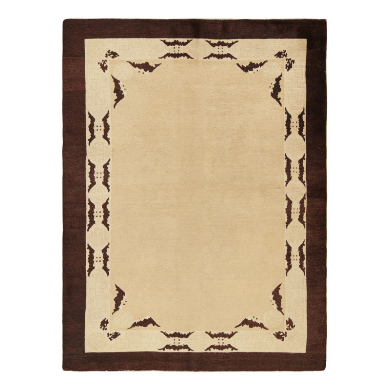 One-of-a-Kind 5'1" X 6'10" Hand Knotted Area Rug