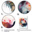 Art floral mignon - Peinture sur toile-866736520-866736524