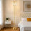 Lampes sur pied pour le salon, lampe sur pied dorée avec interrupteur marche / arrêt au pied, lampe sur pied avec abat-jour à barres en cristal à double couche, lampes sur pied de 63 po de hauteur pour le bureau de coin de la chambre à coucher (3 ampoules incluses)