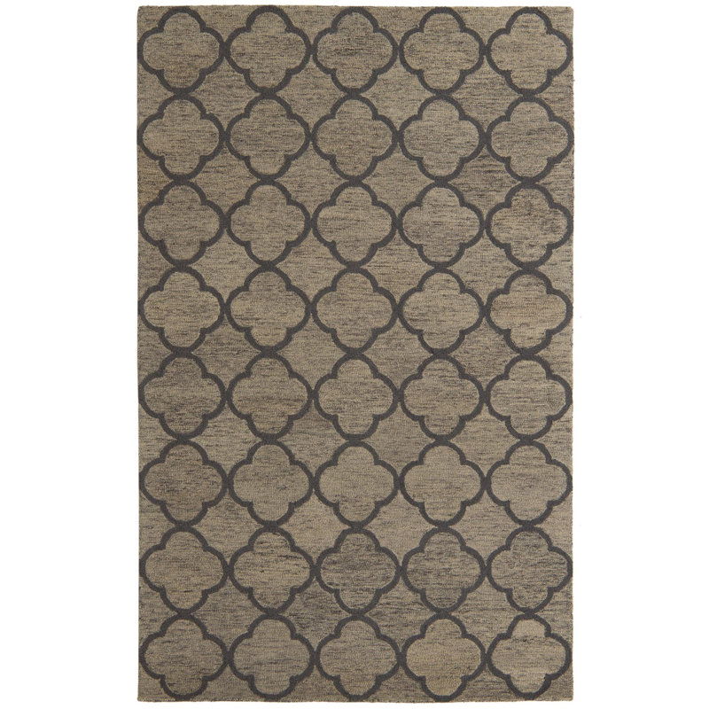 Tapis gris Otto