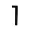 6 in. Floating Mount House Number-10271196-13438300