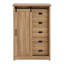 Commode de ferme polyvalente avec porte coulissante et rangement spacieux-965682582
