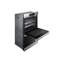 30" Double Wall Oven Steam, Contemporary-956843571