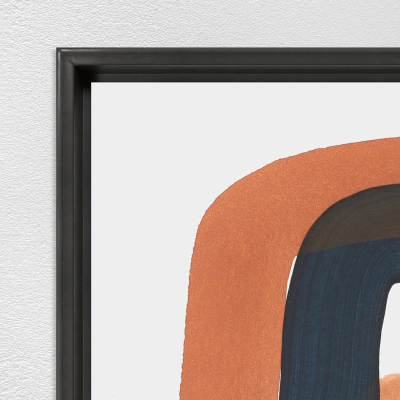 Twisted Fate I Print by Danielle Davis, 37.75" H x 37.75" W