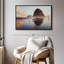 Impression sur toile Haystack Rock Seagulls